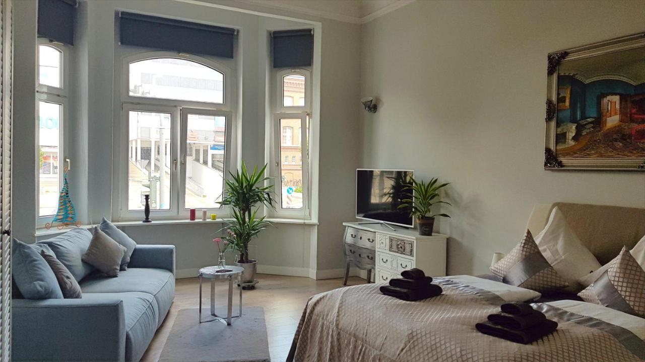 Andres Ferienwohnung Deluxe Cottbus Eksteriør bilde