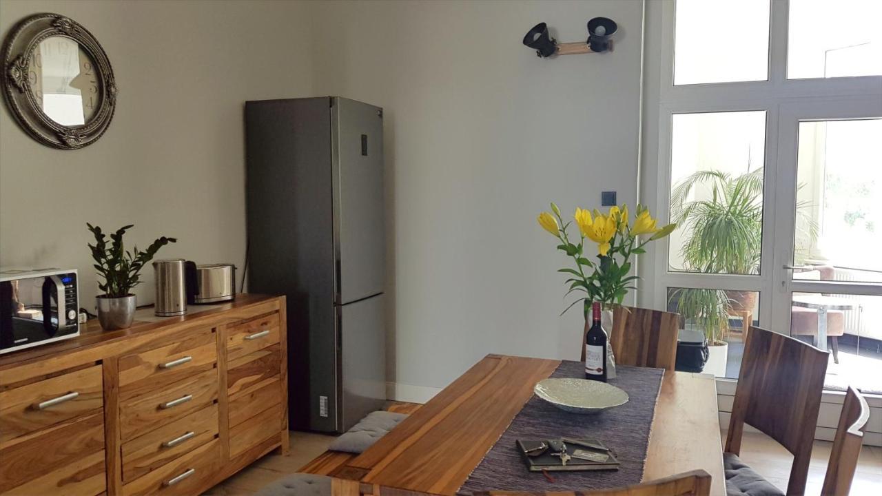 Andres Ferienwohnung Deluxe Cottbus Eksteriør bilde