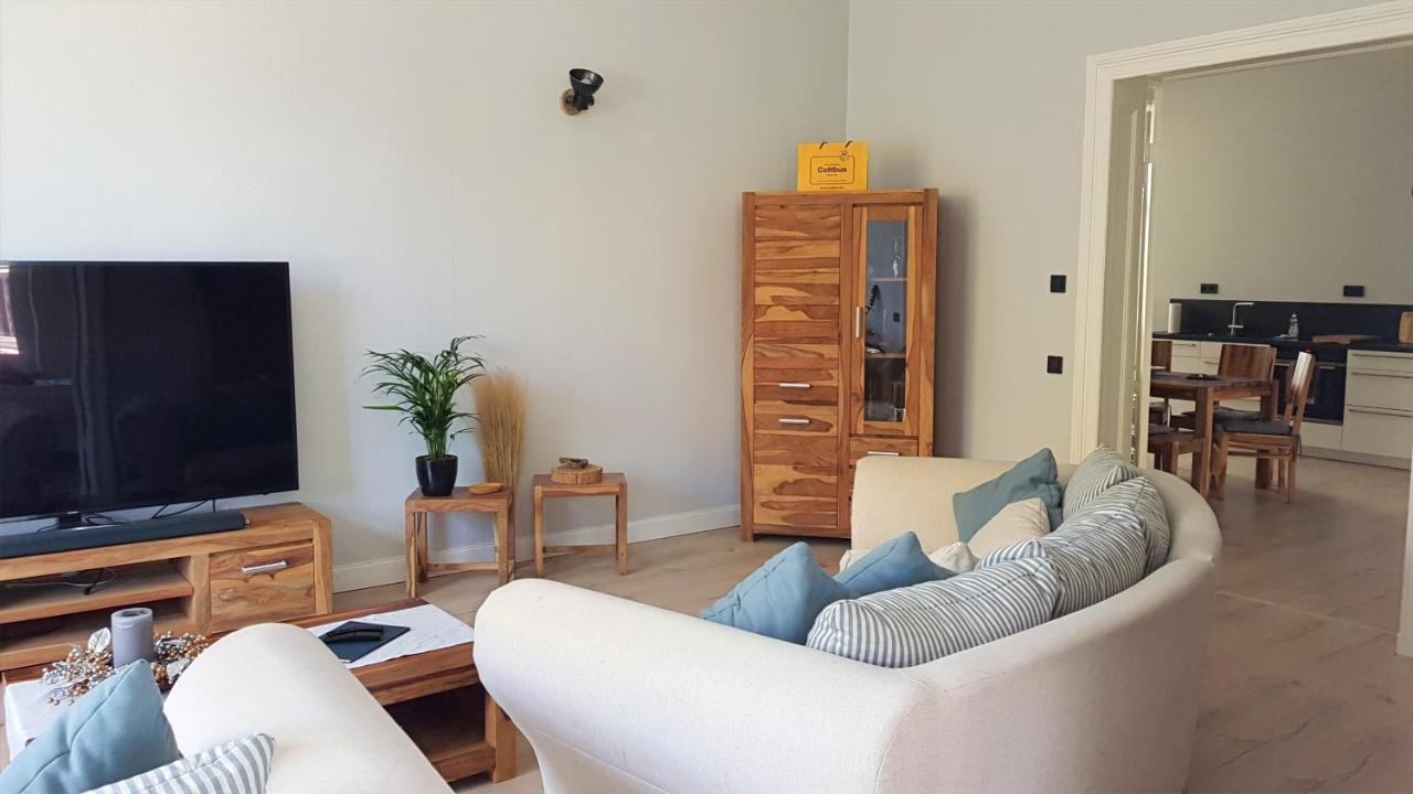 Andres Ferienwohnung Deluxe Cottbus Eksteriør bilde